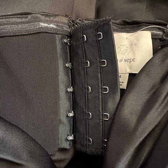 Cinq a Sept Beck Dress Black - Picture 7 of 11